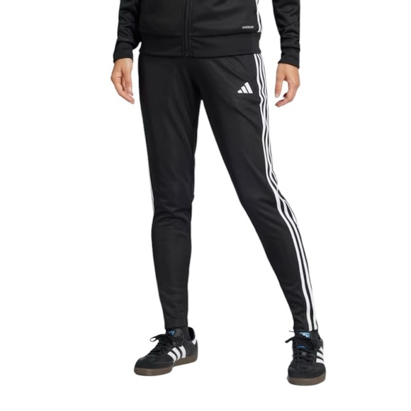 Adidas Size Medium Black Athletic Sweatpants - Picture 1 of 7